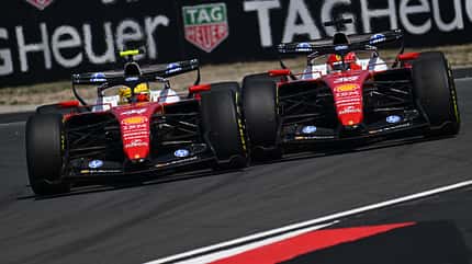 Lewis Hamilton vs. Charles Leclerc - Formel 1 - GP China 2026