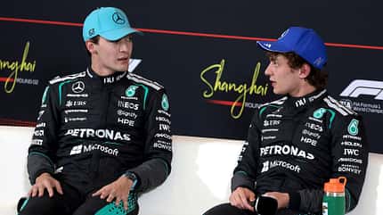 George Russell & Kimi Antonelli - Formel 1 - GP China 2026