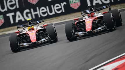 Lewis Hamilton vs. Charles Leclerc - Formel 1 - GP China 2026