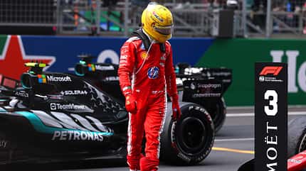 Lewis Hamilton  - Formel 1 - GP China 2026