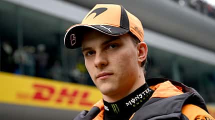 Formel 1 - GP China 2026 - McLaren - Oscar Piastri