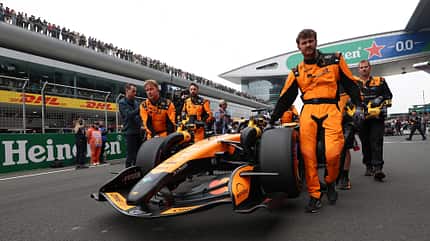 Formel 1 - GP China 2026 - McLaren - Oscar Piastri