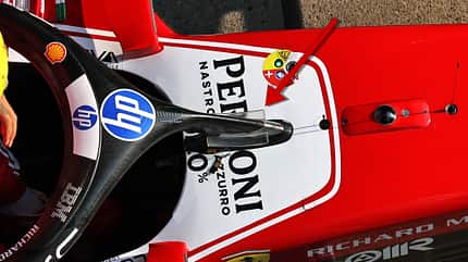 Ferrari - Halo-Flügel - GP China 2026