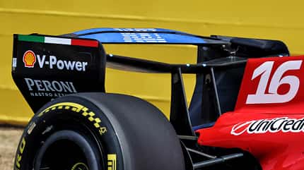 Ferrari - Heckflügel - GP China 2026