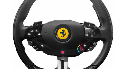 Ferrari Lenkrad Bedientasten