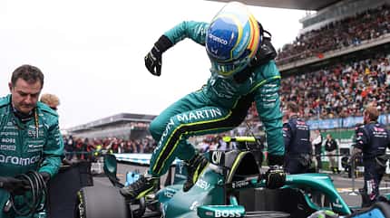 Fernando Alonso - Aston Martin - GP China 2026