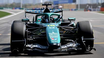 Lance Stroll - Aston Martin - GP China 2026