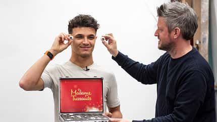 Lando Norris - Madame Tussauds - 2026