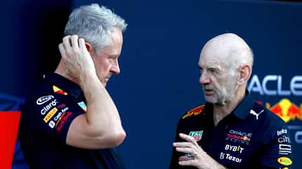 Adrian Newey & Jonathan Wheatley - Red Bull - 2022