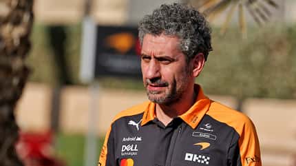 Andrea Stella - McLaren - Bahrain-Test - 2026 Andrea Stella - McLaren - Bahrain-Test - 2026
