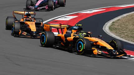 Lando Norris & Oscar Piastri - McLaren - GP China 2026 Lando Norris & Oscar Piastri - McLaren - GP China 2026