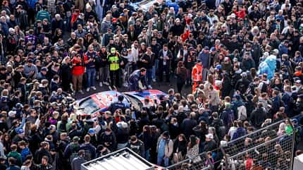 Max Verstappen - Mercedes - Nürburgring-Nordschleife - 21. März 2026