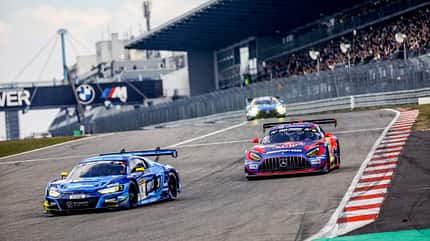 Max Verstappen - Mercedes - Nürburgring-Nordschleife - 21. März 2026