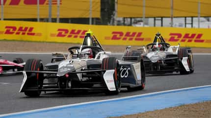 Formel E 2025/2026 - Madrid - Jaguar