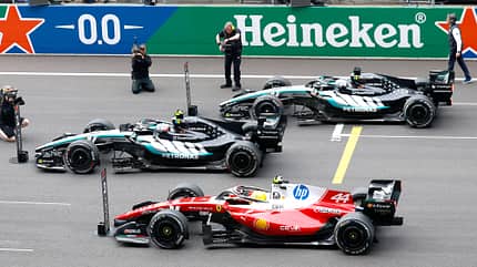 Parc Fermé  - GP China - Mercedes vs. Ferrari - GP Australien 2026