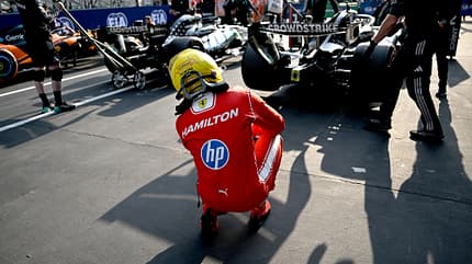 Parc Fermé  - GP China 2026 - Lewis Hamilton - Mercedes vs. Ferrari