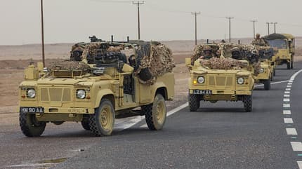 03/2026, Land Rover Militär Land Rover Militär