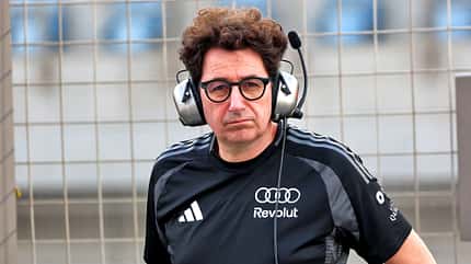 Mattia Binotto - Audi - GP Australien 2026