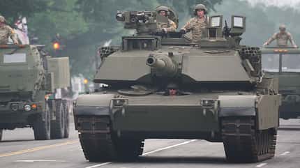 M1A2 Abrams Panzer