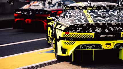 Mercedes-AMG - GT3-Nachfolger auf Black-Series-Basis