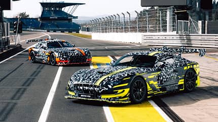 Mercedes-AMG - GT3-Nachfolger auf Black-Series-Basis