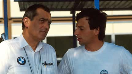Paul Rosche - Ricardo Patrese - Brabham-BMW - 1987