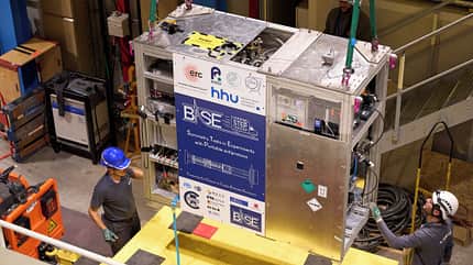 Volvo Fl transportiert erstmals Antimaterie im CERN