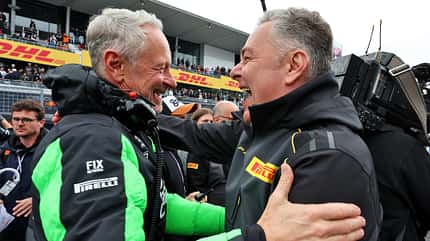 Jonathan Wheatley - Sauber - GP Japan 2025