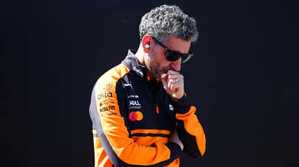 Andrea Stella - McLaren - GP Japan 2026