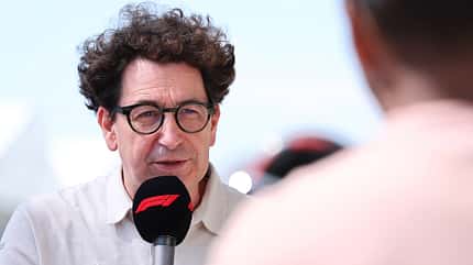 Mattia Binotto - Audi - Formel 1  - GP Japan 2026