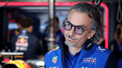 Laurent Mekies - Red Bull - GP Japan 2026