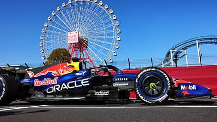 Max Verstappen - Red Bull - GP Japan 2026