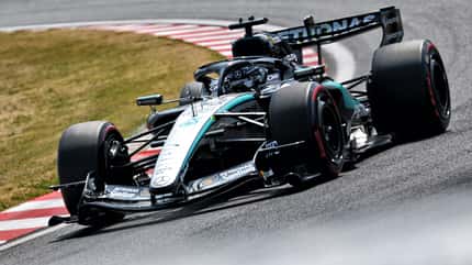 George Russell - Mercedes - GP Japan 2026