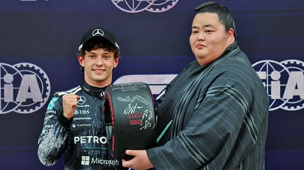 Kimi Antonelli - Mercedes - GP Japan 2026