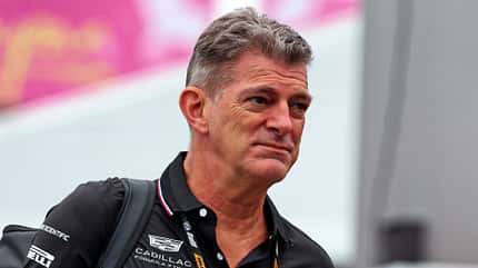 Graeme Lowdon - Cadillac - Formel 1 - 2026