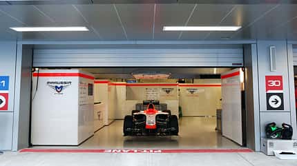 Jules Bianchi - GP Russland 2014 Jules Bianchi - GP Russland 2014