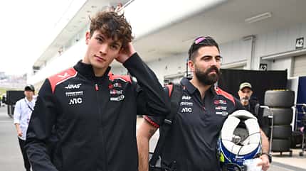Ollie Bearman - Haas - GP Japan 2026