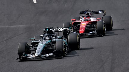 George Russell - Mercedes - GP Japan 2026