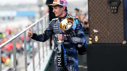 Kimi Antonelli - Podium - GP Japan 2026