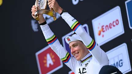 04/2026, Flandernrundfahrt Radrennen Tadej Pogačar Flandernrundfahrt Radrennen Tadej Pogacar