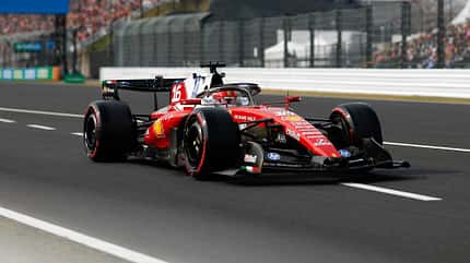 Charles Leclerc - Ferrari - GP Japan 2026