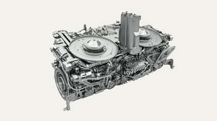 Renk HSWL 295 Getriebe