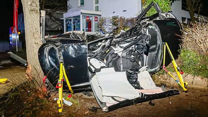 Ludwigsburg Raser Unfall