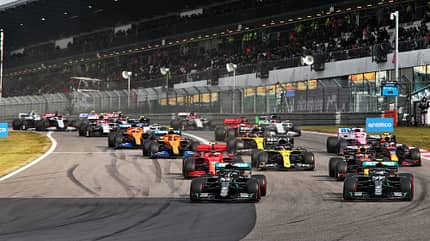 Start - Eifel Grand Prix - Nürburgring - Formel 1 - 2020