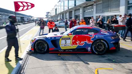 Max Verstappen - Mercedes - Nürburgring-Nordschleife - NLS2 - 2026