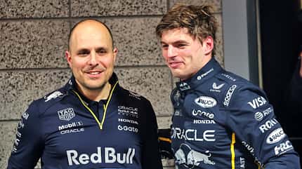 Max Verstappen & Gianpiero Lambiase - Red Bull - Formel 1