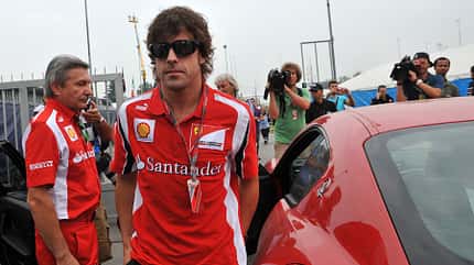 Fernando Alonso - GP Italien - Monza - 10. September 2011