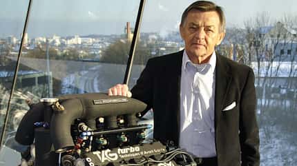 Hans Mezger - TAG Porsche Turbo V6 - Formel 1 - Motor