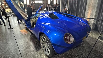 Unicum Walter de Silva Pininfarina Vorstellung Bergson München WDS 761