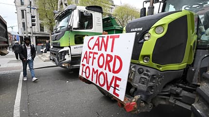 Irland Spritpreis-Protest